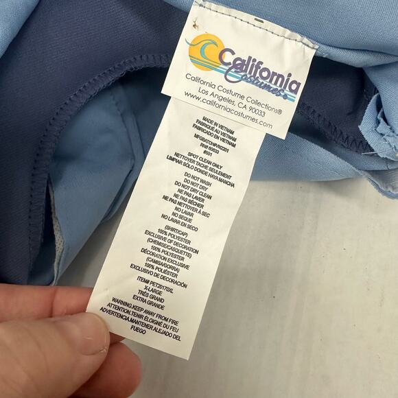 California Costumes USPS Mail Carrier Pup Dog Pets Halloween Costume PET20170 XL - Picture 8 of 12